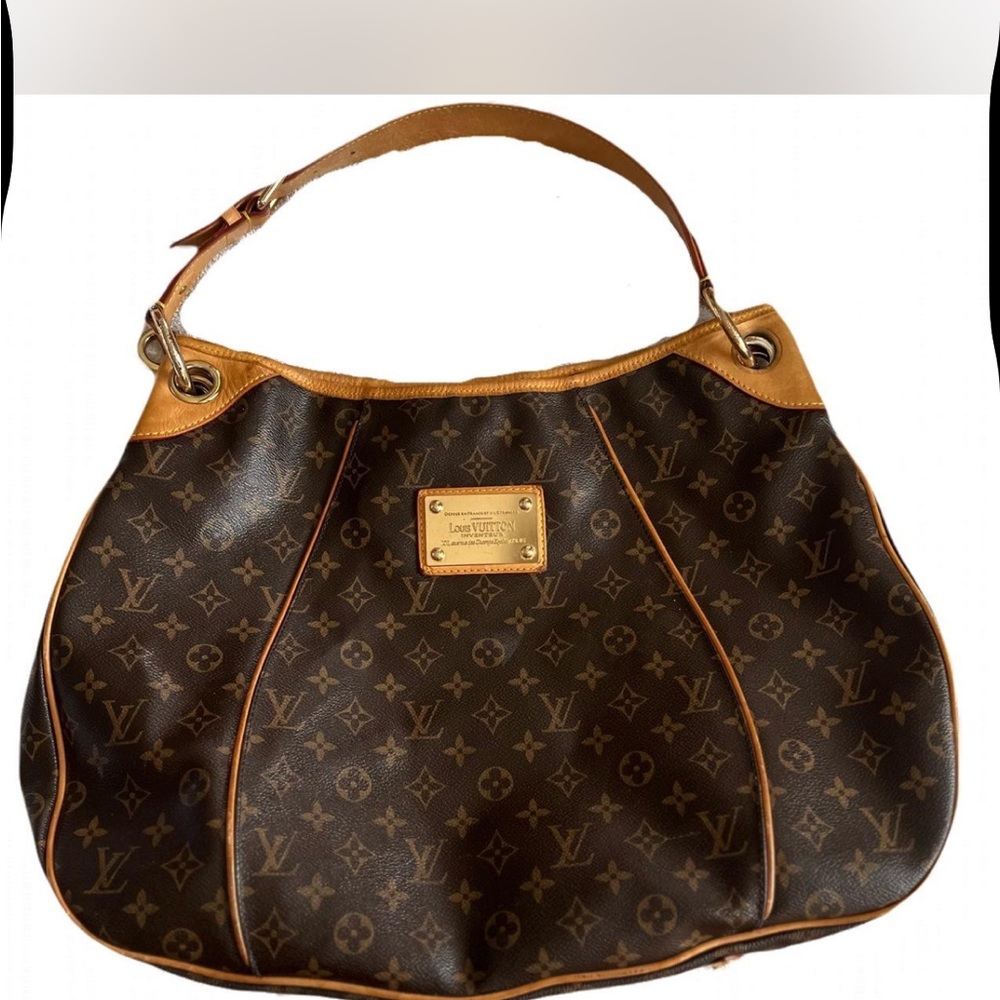Louis Vuitton Galleria GM Monogram Shoulder Bag
